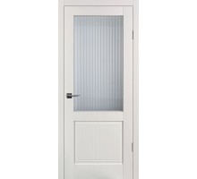 Дверь Profilo Porte PSС-57 РР зефир ДО  стекло Moru Optiwhite