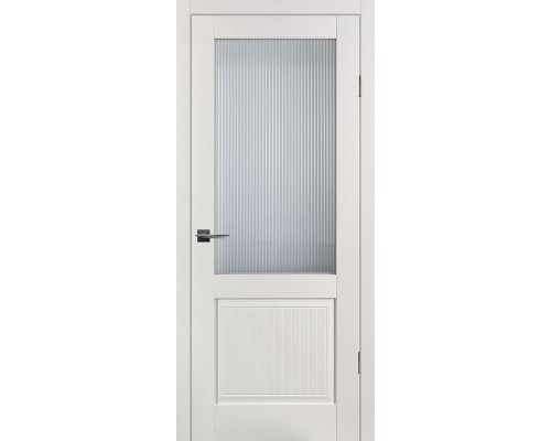 Дверь Profilo Porte PSС-57 РР зефир ДО стекло Moru Optiwhite
