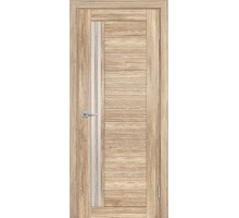Дверь Stabile Porte Лайт-131 nanotex сан-ремо натуральный  стекло белый сатинат
