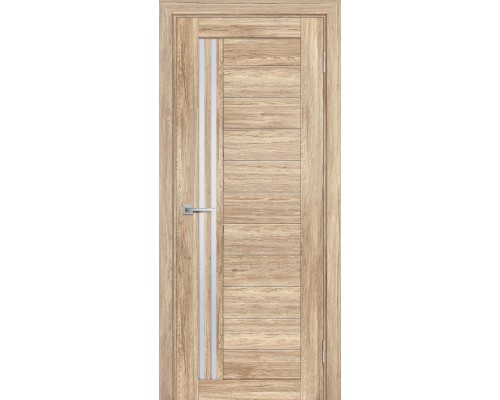 Дверь Stabile Porte Лайт-131 nanotex сан-ремо натуральный стекло белый сатинат