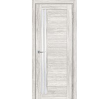 Дверь Stabile Porte Лайт-131 nanotex сан-ремо крем  стекло белый сатинат
