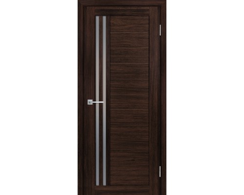 Дверь Stabile Porte Лайт-131 nanotex сан-ремо шоколад стекло белый сатинат