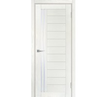 Дверь Stabile Porte Лайт-131 nanotex белый ясень  стекло белый сатинат