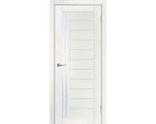 Дверь Stabile Porte Лайт-131 nanotex белый ясень стекло белый сатинат Дверь Stabile Porte Лайт-131 nanotex белый ясень стекло белый сатинат