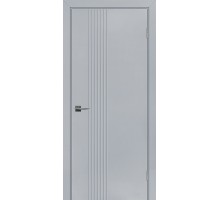 Дверь Текона Smalta-Rif 202 эмаль ДГ  Ral7047