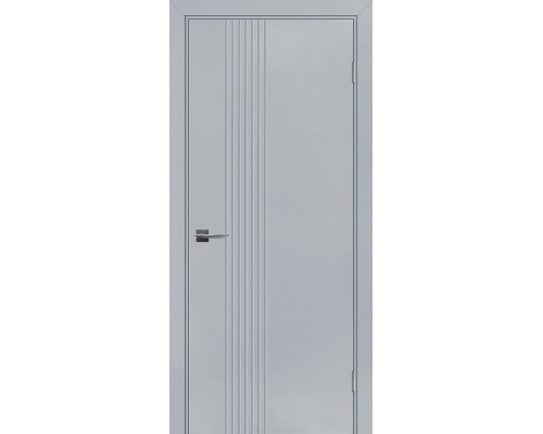 Дверь Текона Smalta-Rif 202 эмаль ДГ Ral7047 Дверь Текона Smalta-Rif 202 эмаль ДГ Ral7047