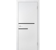 Дверь Текона Smalta-Line 07 эмаль Белый Ral3 ДГ  Д