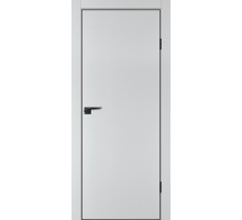 Дверь Profilo Porte P-1 NEW PET агат матовый ABS черная кромка с 4-х ст.
