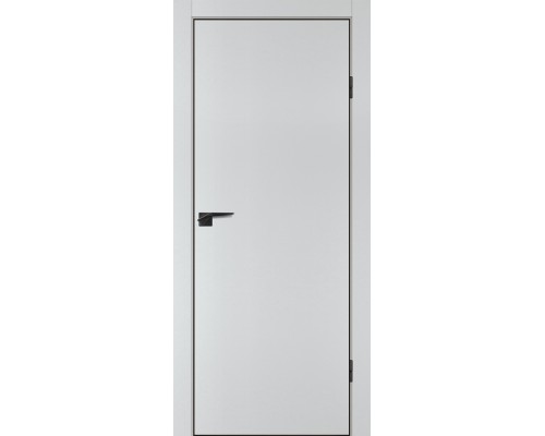 Дверь Profilo Porte P-1 NEW PET агат матовый ABS черная кромка с 4-х ст.