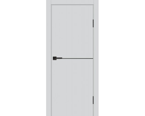 Дверь Profilo Porte P-19 NEW PET агат матовый черный молдинг врезка под замок и ручку Дверь Profilo Porte P-19 NEW PET агат матовый черный молдинг врезка под замок и ручку