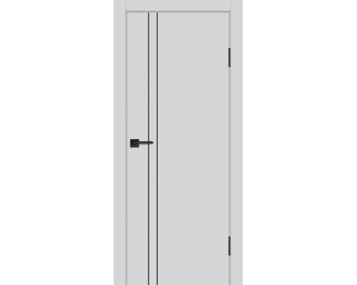 Дверь Profilo Porte P-20 NEW PET агат матовый черный молдинг Дверь Profilo Porte P-20 NEW PET агат матовый черный молдинг