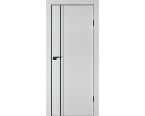 Дверь Profilo Porte P-20 NEW PET агат матовый черный молдинг РЕТ ABS черная кромка с 4-х ст. Дверь Profilo Porte P-20 NEW PET агат матовый черный молдинг РЕТ ABS черная кромка с 4-х ст.