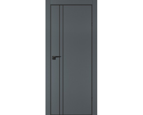 Дверь Profilo Porte P-20 NEW PET графит матовый черный молдинг РЕТ ABS черная кромка с 4-х ст. Дверь Profilo Porte P-20 NEW PET графит матовый черный молдинг РЕТ ABS черная кромка с 4-х ст.