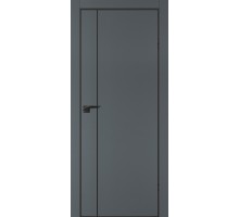 Дверь Profilo Porte P-21 NEW PET графит матовый  черный молдинг РЕТ ABS черная кромка с 4-х ст.