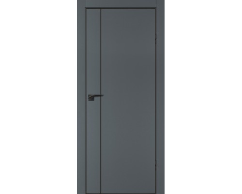 Дверь Profilo Porte P-21 NEW PET графит матовый черный молдинг РЕТ ABS черная кромка с 4-х ст. Дверь Profilo Porte P-21 NEW PET графит матовый черный молдинг РЕТ ABS черная кромка с 4-х ст.