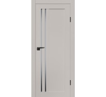 Дверь Profilo Porte PD-32 PET кашемир ДО стекло сатинат белый