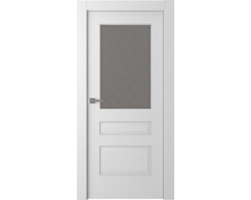 Дверь Belwooddoors Межкомнатная дверь Роялти со стеклом Эмаль жемчуг Дверь Belwooddoors Межкомнатная дверь Роялти со стеклом Эмаль жемчуг