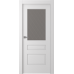 Дверь Belwooddoors Межкомнатная дверь Роялти со стеклом Эмаль жемчуг