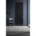Дверь Belwooddoors Межкомнатная дверь Спейс с зеркалом Стекло Лакобель чёрный