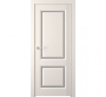 Дверь Belwooddoors Межкомнатная дверь Платинум 2 со стеклом Эмаль жемчуг