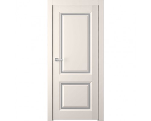 Дверь Belwooddoors Межкомнатная дверь Платинум 2 со стеклом Эмаль жемчуг Дверь Belwooddoors Межкомнатная дверь Платинум 2 со стеклом Эмаль жемчуг