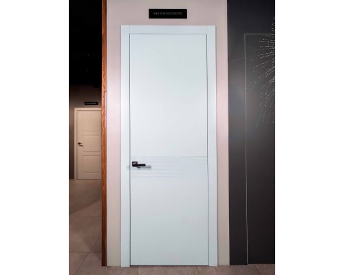 Дверь Belwooddoors Межкомнатная дверь Ивент 2 глухая Эмаль графит Дверь Belwooddoors Межкомнатная дверь Ивент 2 глухая Эмаль графит