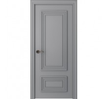 Дверь Belwooddoors Межкомнатная дверь Палаццо 2 глухая Эмаль светло-серый