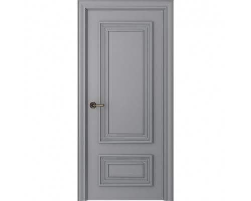 Дверь Belwooddoors Межкомнатная дверь Палаццо 2 глухая Эмаль светло-серый