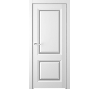 Дверь Belwooddoors Межкомнатная дверь Платинум 2 со стеклом Эмаль белый