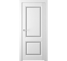 Дверь Belwooddoors Межкомнатная дверь Платинум 2 со стеклом Эмаль белый