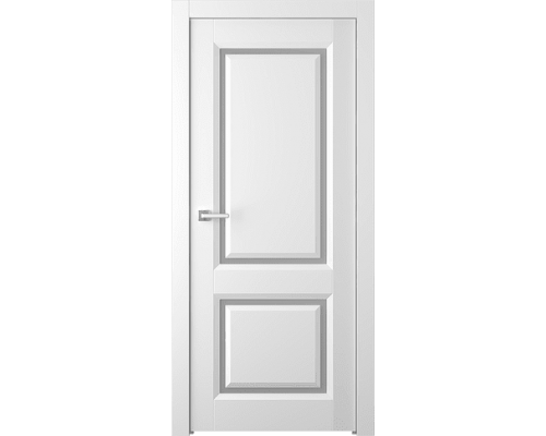 Дверь Belwooddoors Межкомнатная дверь Платинум 2 со стеклом Эмаль белый Дверь Belwooddoors Межкомнатная дверь Платинум 2 со стеклом Эмаль белый