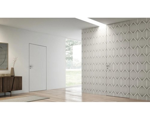 Дверь Belwooddoors Межкомнатная дверь Smart Invisible Pro глухая Грунтованное