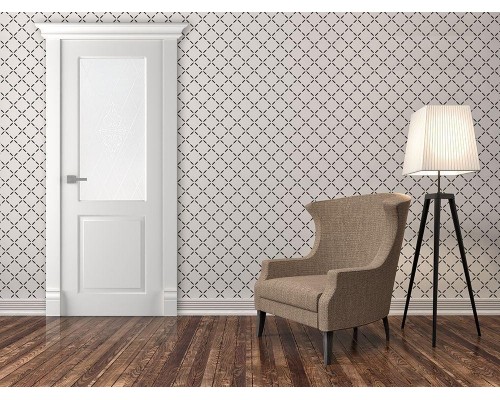 Дверь Belwooddoors Межкомнатная дверь Alta глухая Эмаль белый Дверь Belwooddoors Межкомнатная дверь Alta глухая Эмаль белый