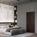 Дверь Belwooddoors Межкомнатная дверь Лайнвуд 1 глухая Дуб натуральный