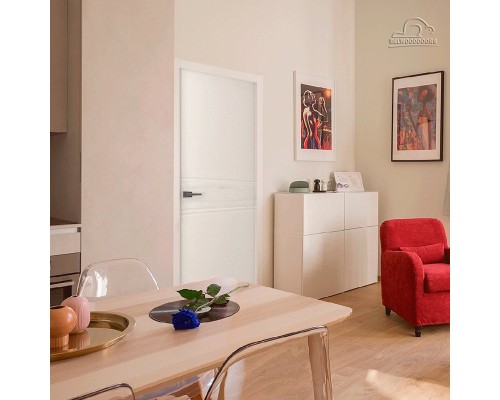 Дверь Belwooddoors Межкомнатная дверь Твинвуд 2 глухая Эмаль светло-серый Дверь Belwooddoors Межкомнатная дверь Твинвуд 2 глухая Эмаль светло-серый
