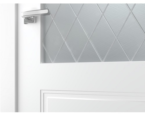 Дверь Belwooddoors Межкомнатная дверь Кремона 2 со стеклом Эмаль жемчуг Дверь Belwooddoors Межкомнатная дверь Кремона 2 со стеклом Эмаль жемчуг