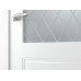 Дверь Belwooddoors Межкомнатная дверь Кремона 2 со стеклом Эмаль жемчуг