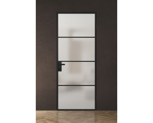 Дверь Belwooddoors Межкомнатная дверь Спейс Апр 3H Black