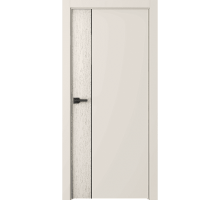 Дверь Belwooddoors Межкомнатная дверь Вега 1 Молдинг Черный глухая Эмаль жемчуг