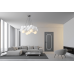 Дверь Belwooddoors Межкомнатная дверь Аргентум 1D со стеклом Эмаль светло-серый