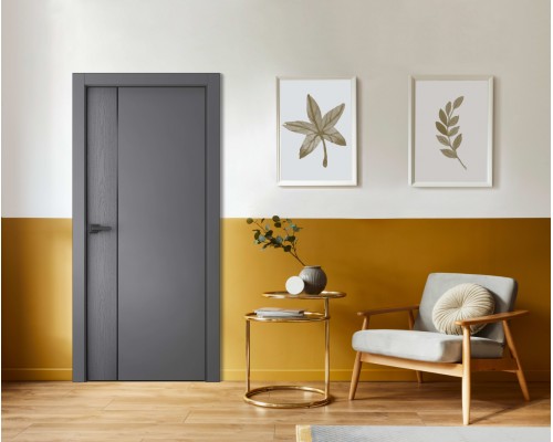 Дверь Belwooddoors Межкомнатная дверь Вега 1 Молдинг Черный глухая Эмаль шёлк Дверь Belwooddoors Межкомнатная дверь Вега 1 Молдинг Черный глухая Эмаль шёлк