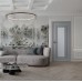 Дверь Belwooddoors Межкомнатная дверь Палаццо 1 со стеклом Эмаль жемчуг