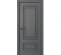 Дверь Belwooddoors Межкомнатная дверь Палаццо 2 глухая Эмаль графит
