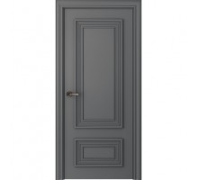 Дверь Belwooddoors Межкомнатная дверь Палаццо 2 глухая Эмаль графит