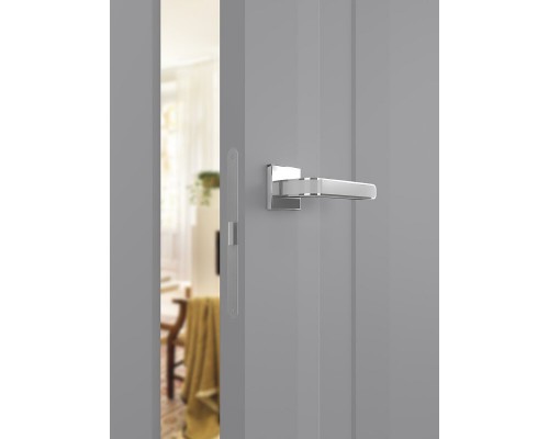 Дверь Belwooddoors Слайд с зеркалом Эмаль белый