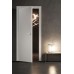 Дверь Belwooddoors Межкомнатная дверь Спейс с зеркалом Стекло Лакобель чёрный