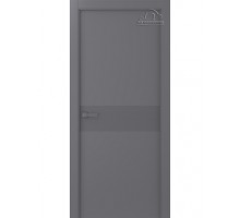 Дверь Belwooddoors Межкомнатная дверь Ивент 2 глухая Эмаль графит