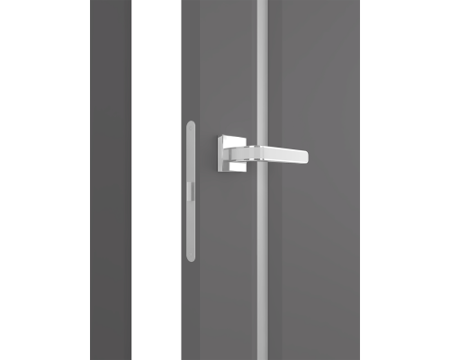 Дверь Belwooddoors Межкомнатная дверь Платинум 1 со стеклом Эмаль белый