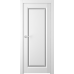 Дверь Belwooddoors Межкомнатная дверь Платинум 1 со стеклом Эмаль белый