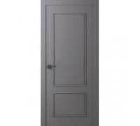 Дверь Belwooddoors Межкомнатная дверь Ламира 2 глухая Эмаль графит
